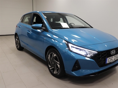 Hyundai i20 1.0 T-GDi 120hk MHEV Advanced Ica 3000kr På Köpet