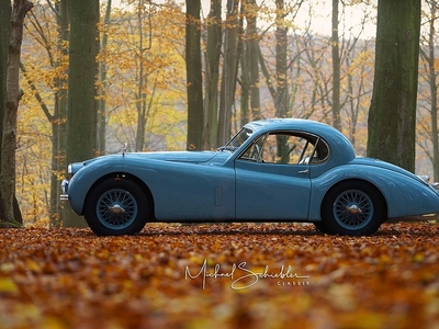 Jaguar XK120 FHC