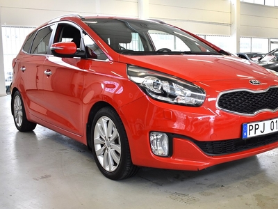 Kia Carens 1.7 CRDi GLS 7-SITS NYSERV NYBES RAILS PLANT LAST