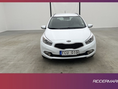 Kia Cee´d SW 1.6 CRDi 128hk Rattvärme Sensorer Välservad Drag