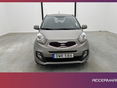 Kia Picanto 1.0 69hk Special Edition Rattvärme Välservad