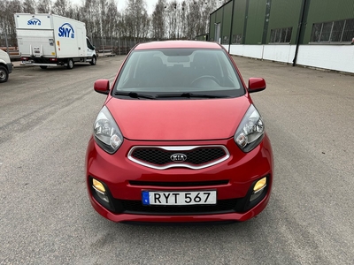 Kia Picanto 5-dörrar 1.0 GLS Euro 5