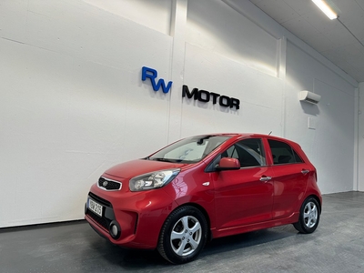 Kia Picanto 5-dörrar 1.2 86hk CVVT GLS Rattvärme