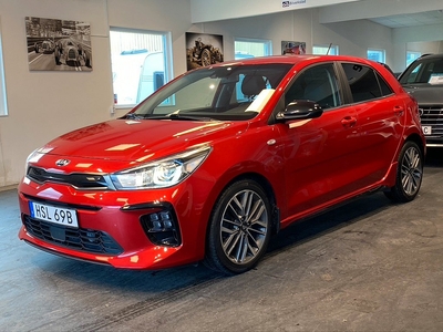 Kia Rio 1.0 T-GDI Aut Gt-line Carplay B-kamera 120hk