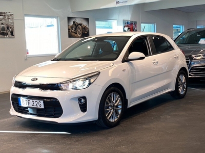 Kia Rio 1.2 CVVT Manuell Advance plus B-kamera Carplay 84hk