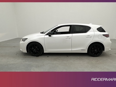 Lexus CT 200h 1.8 CVT F Sport B-kamera 136hk