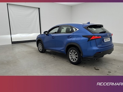 Lexus NX 300h AWD Skinn B-kamera Navi 197hk