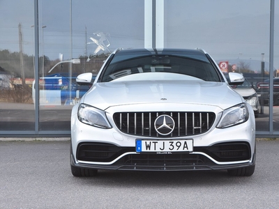 Mercedes-Benz AMG C 63 S T Facelift Panorama SV-såld