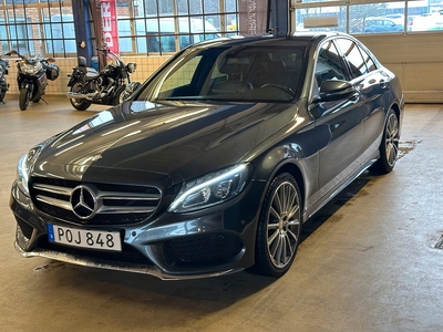 Mercedes-Benz C 220 BlueTEC AMG Euro 6 Navigation/PDC