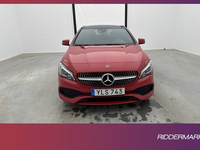 Mercedes-Benz CLA 180 122hk AMG Pano Kamera CarPlay Välserv