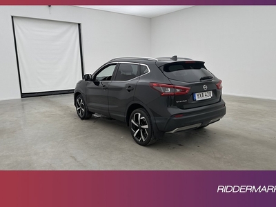 Nissan Qashqai 1.2 DIG-T Tekna Pano Navi 360° 115hk