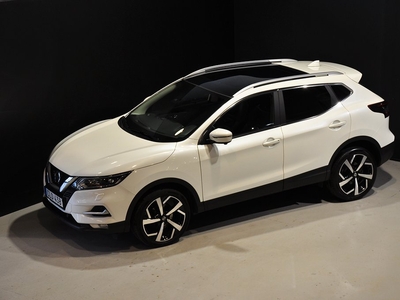 Nissan Qashqai 1.3 DIG-T DCT Tekna/360* kamera/Skinn/Navi