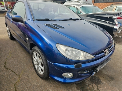 Peugeot 206 CC 1.6 Euro 4 Ny besiktad och körklar