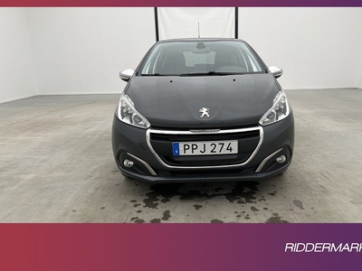 Peugeot 208 1.2 VTi 82hk P-sensorer 1-brukare 0,38l/Mil