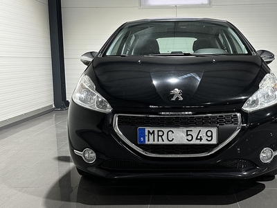 Peugeot 208 5-dörrar 1.2 VTi Euro 5