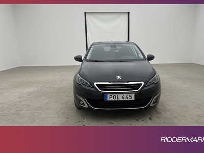 Peugeot 308 1.2 e-THP 130hk Allure Pano Kamera Drag Välserv