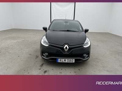 Renault Clio RS 220 Trophy 1.6 220hk Akrapovic Navi BOSE