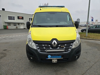 Renault Master 3.5 2.3 dCi Quickshift Ambulans 0% RÄNTA 36MÅN