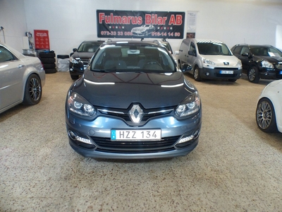 Renault Mégane 1.5 dCi Besiktigad & Ny Servad 110hk