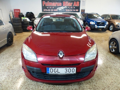 Renault Mégane 1.6 E85 Ny Besiktigad Ny Servad 105hk