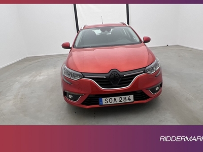 Renault Mégane Sport Tourer 110hk Energy Sensorer Välservad