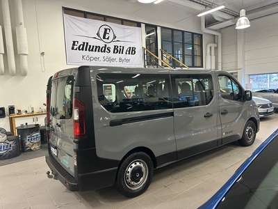 Renault trafic Kombi 2.7t 1.6 dCi Euro 6 9sits