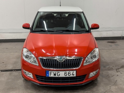 Skoda Fabia 1.2 | Lågmilad | Finans fr. 660kr/mån