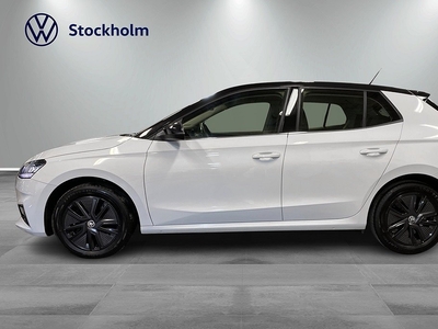 Skoda Fabia Style TSI110 DSG Komfort/Backkamera/P-sensorer