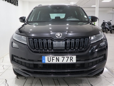 Skoda Kodiaq 2.0 TDI 4x4 Sportline Cockpit Värmare Drag Navi