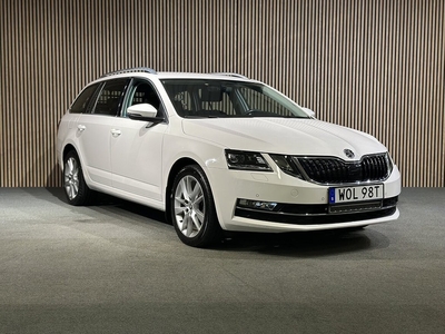 Skoda Octavia Kombi 1.6 TDI I Värmare I Carplay I 0,39l/mil I MOMS