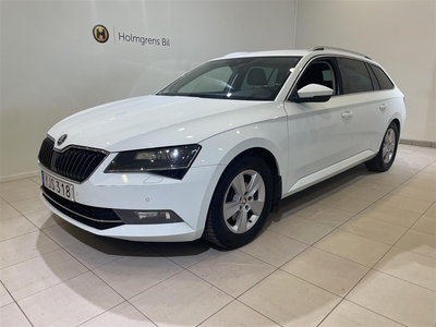 Skoda Superb 2.0 TDI 4x4 190hk Automat Dragkrok