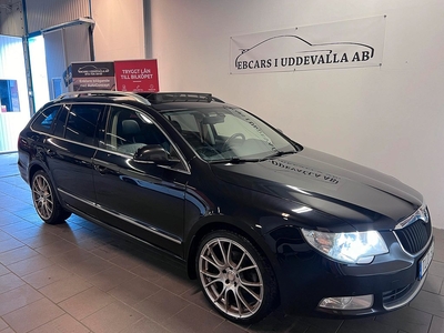 Skoda Superb 2.0 TDI DSG Pano Skin GPS Ny-Kam 999Kr/Mån