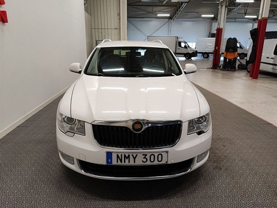 Skoda Superb 2,0 Tdi Kombi Automat 140 Hk