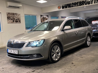 Skoda Superb Kombi 2.0 TDI Aut Business Edition Drag Värmare