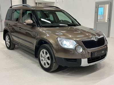 Skoda Yeti 2.0 TDI 4x4 140HK DRAG SKINN XENON NY KAMREM