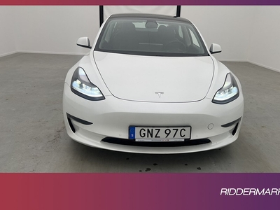 Tesla Model 3 Long Range AWD 440hk Autopilot En-bruk Sv.Såld