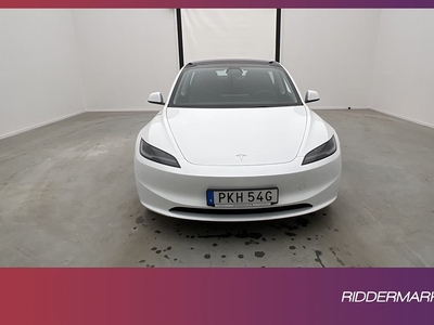 Tesla Model 3 Long Range AWD Autopilot Facelift Sv.Såld