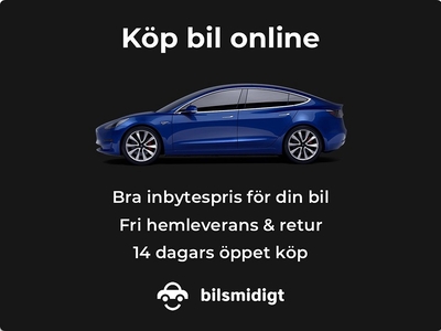 Tesla Model 3 Long Range AWD Facelift Pano AP Dragkrok 440hk