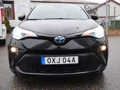 Toyota C-HR 1,8 Hybrid CVT Euro 6 B-Kamera Sensorer