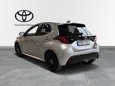 Toyota Yaris Hybrid 1,5 STYLE SÄKERHETSPAKET