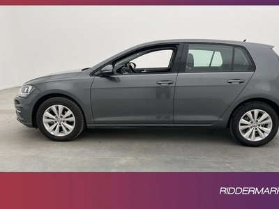 Volkswagen Golf 1.0 TSI 115hk Kamera Låg skatt 0,44L/mil