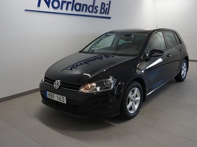 Volkswagen Golf 1.2 TSi 105hk DSG /Drag/P-Värmare/V-Hjul