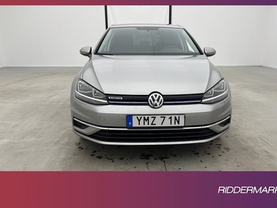 Volkswagen Golf 1.5 TGI 130hk Värmare P-sensorer Carplay