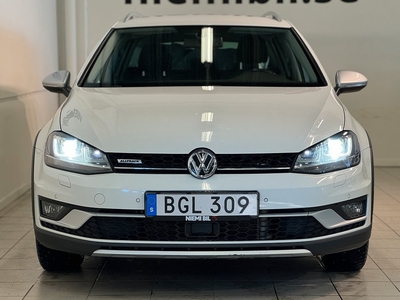 Volkswagen Golf Alltrack 2.0 TDI AWD Dvärm Drag Kamera SoV