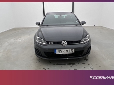 Volkswagen Golf GTD 2.0 TDI 184hk Pano D-Värm Dynaudio B-Kam