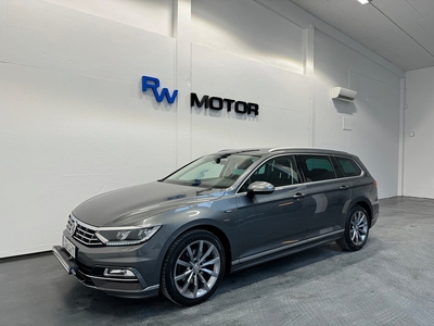 Volkswagen Passat 2.0 TDI 4M 190hk R-Line Drag D-värm B-Kam