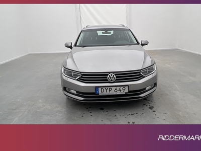 Volkswagen Passat TDI 150hk Comfort Värmare Sensorer Drag