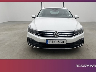 Volkswagen Passat Variant GTE 218hk Executive Dynaudio Värm