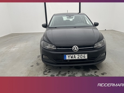 Volkswagen Polo 1.0 TSI 95hk Plus Värmare Sensorer 0.47L/Mil