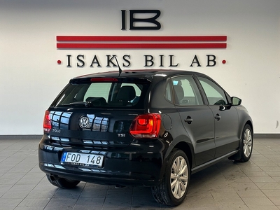 Volkswagen Polo 5-dörrar 1.2 TSI Highline I 1550kr/mån